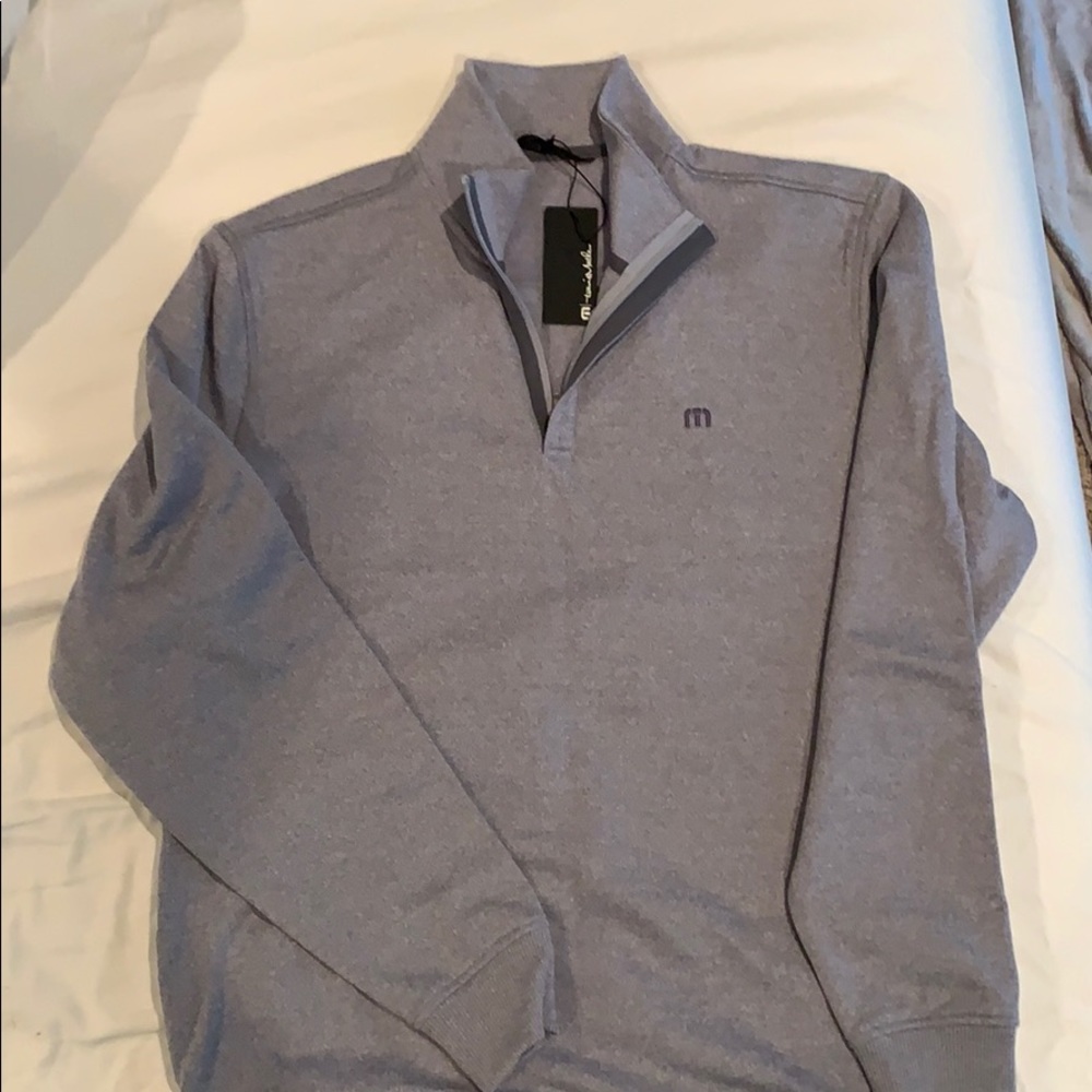 Travis Mathew half zip sweatshirt